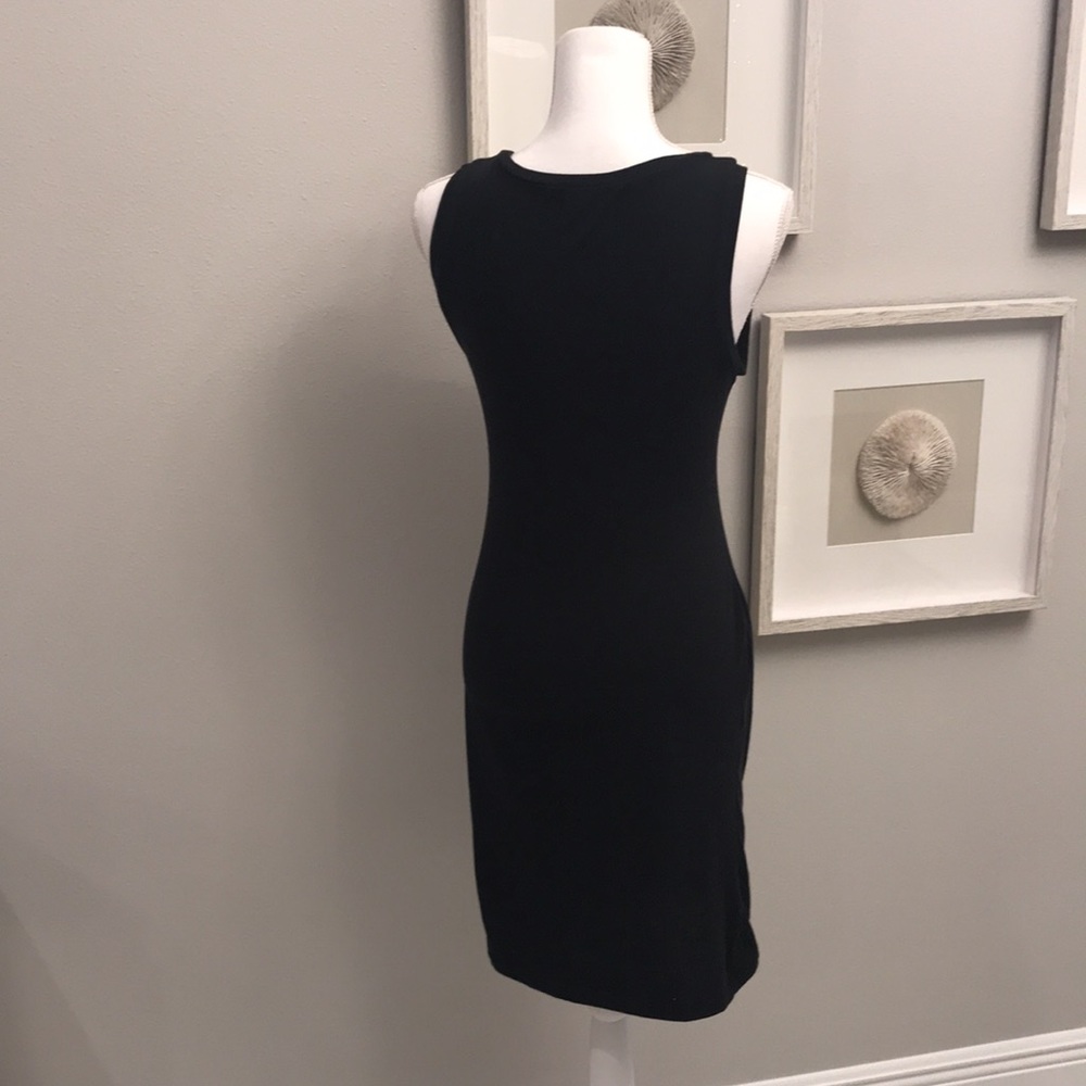 LEITH Ruched Body-Con Tank Dress - Picture 5 of 6
